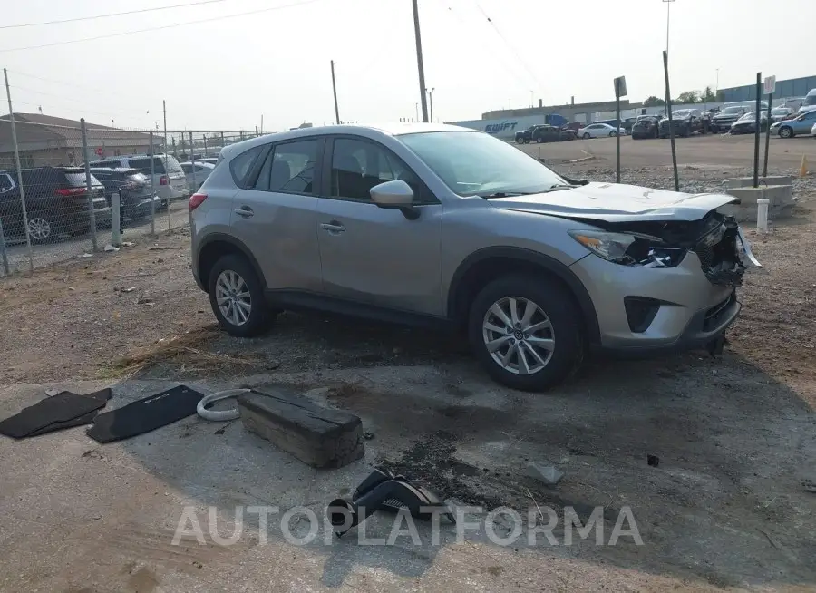 MAZDA CX-5 2015 vin JM3KE4BE4F0451734 from auto auction Iaai