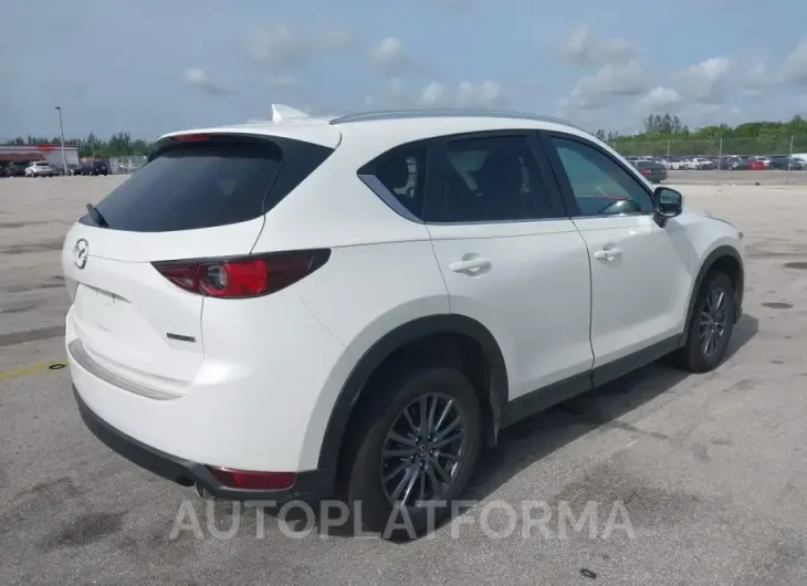 MAZDA CX-5 2020 vin JM3KFACM3L0816403 from auto auction Iaai