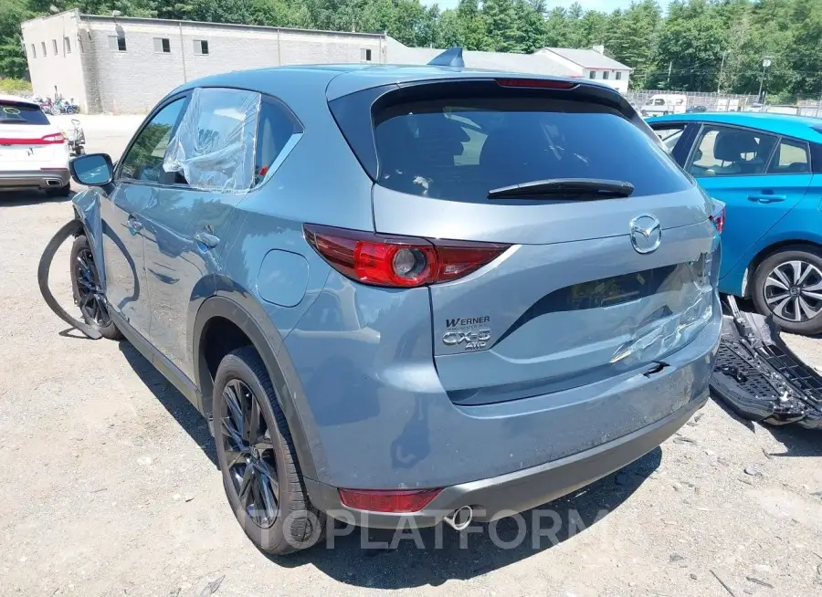 MAZDA CX-5 2021 vin JM3KFBCM8M0483350 from auto auction Iaai