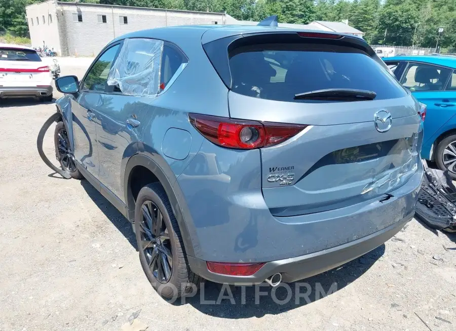 MAZDA CX-5 2021 vin JM3KFBCM8M0483350 from auto auction Iaai