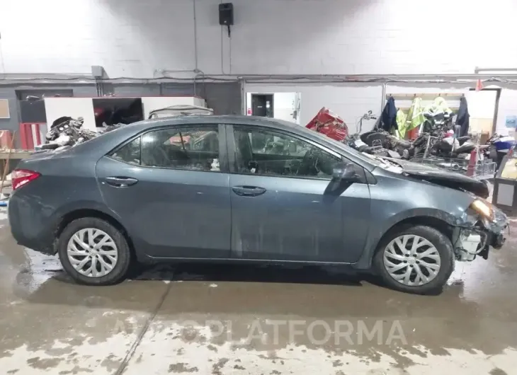 TOYOTA COROLLA 2019 vin 2T1BURHE2KC189194 from auto auction Iaai