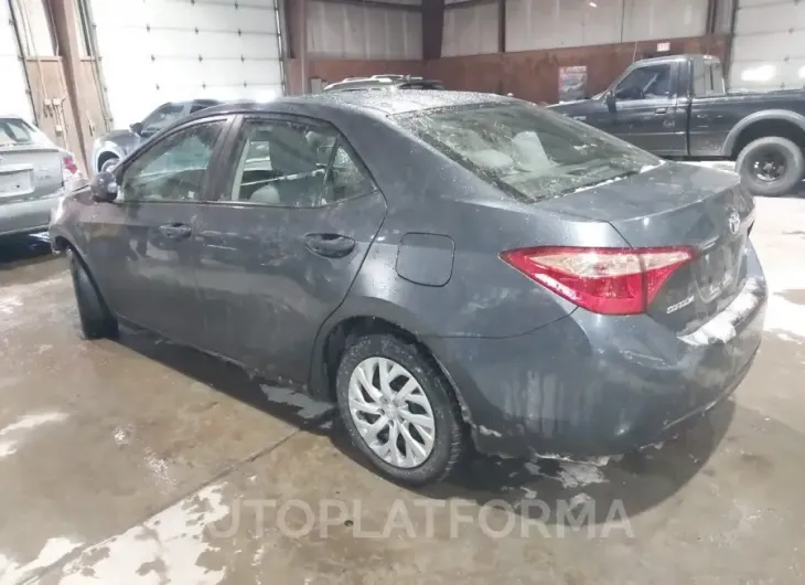 TOYOTA COROLLA 2019 vin 2T1BURHE2KC189194 from auto auction Iaai