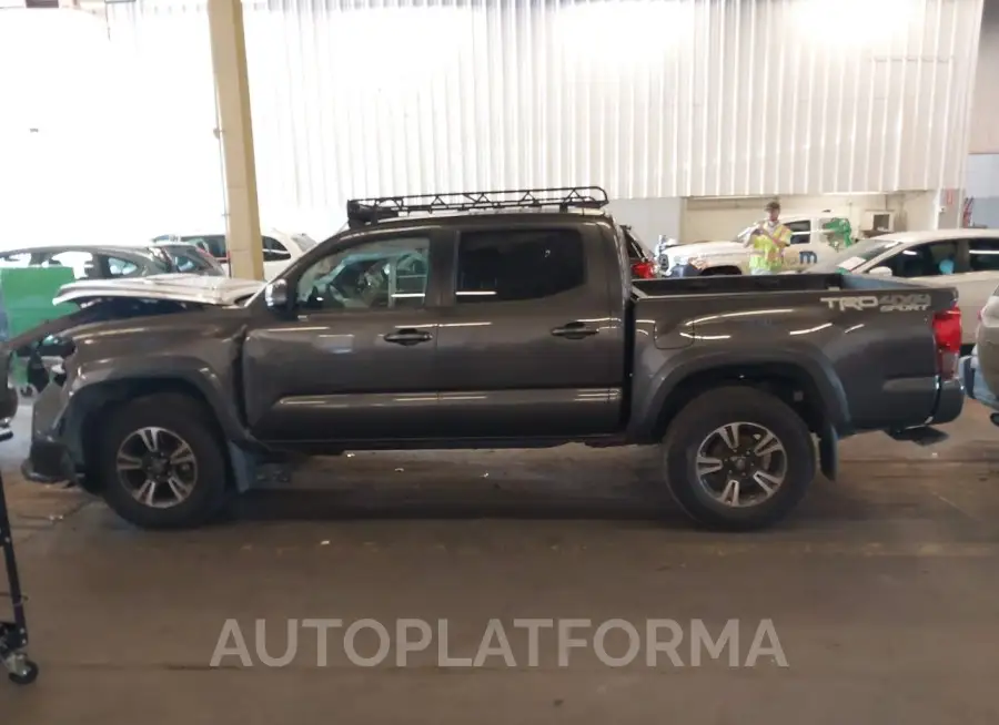 TOYOTA TACOMA 2017 vin 3TMCZ5AN7HM080397 from auto auction Iaai