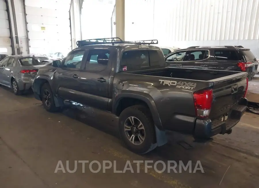 TOYOTA TACOMA 2017 vin 3TMCZ5AN7HM080397 from auto auction Iaai