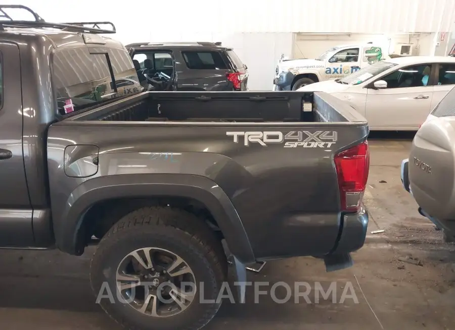 TOYOTA TACOMA 2017 vin 3TMCZ5AN7HM080397 from auto auction Iaai