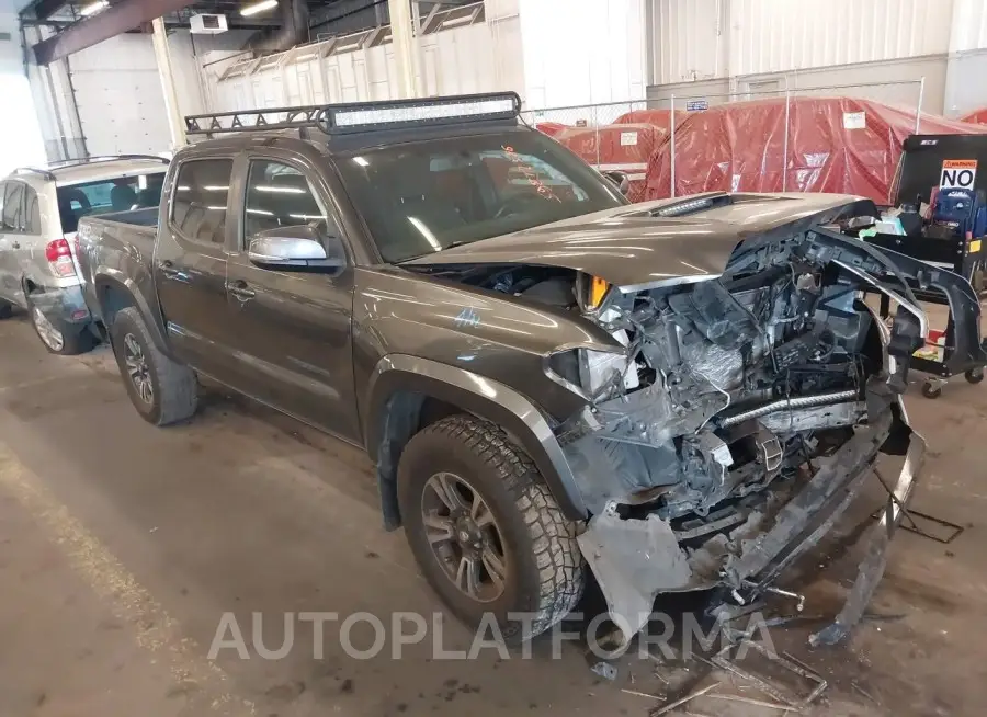 TOYOTA TACOMA 2017 vin 3TMCZ5AN7HM080397 from auto auction Iaai