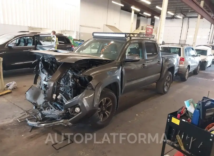 TOYOTA TACOMA 2017 vin 3TMCZ5AN7HM080397 from auto auction Iaai