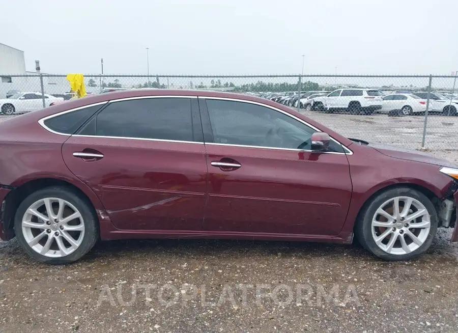 TOYOTA AVALON 2015 vin 4T1BK1EB0FU148049 from auto auction Iaai