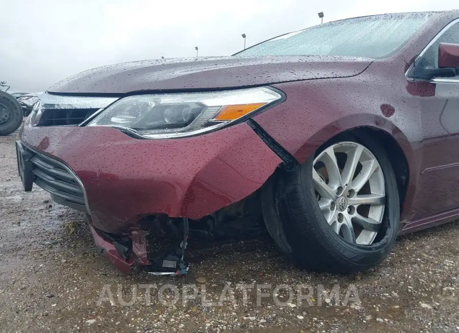 TOYOTA AVALON 2015 vin 4T1BK1EB0FU148049 from auto auction Iaai