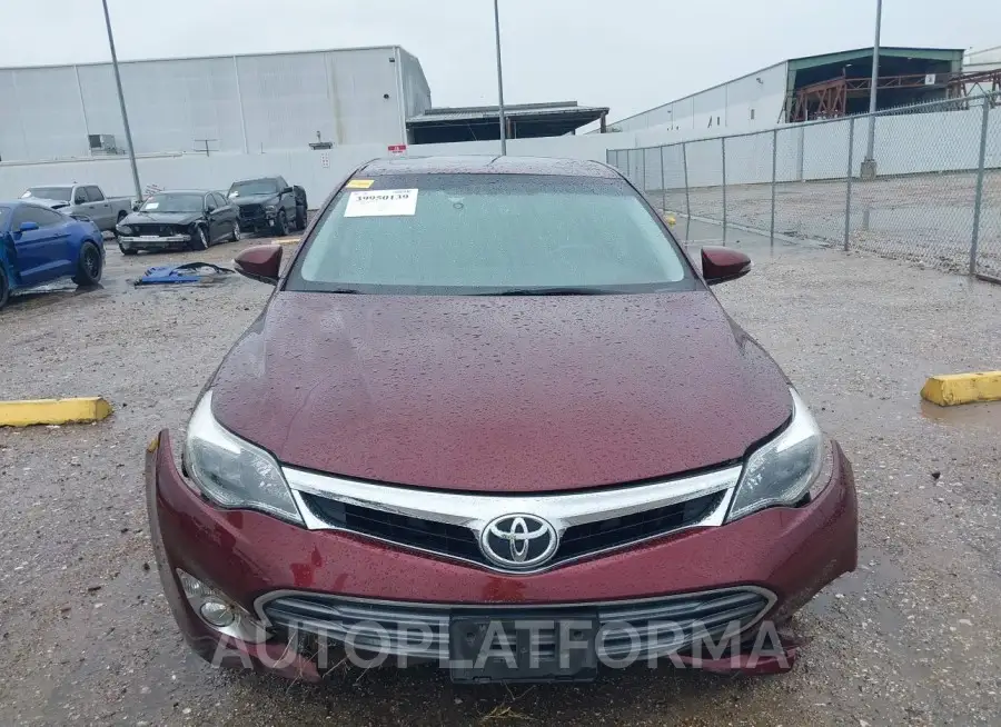 TOYOTA AVALON 2015 vin 4T1BK1EB0FU148049 from auto auction Iaai