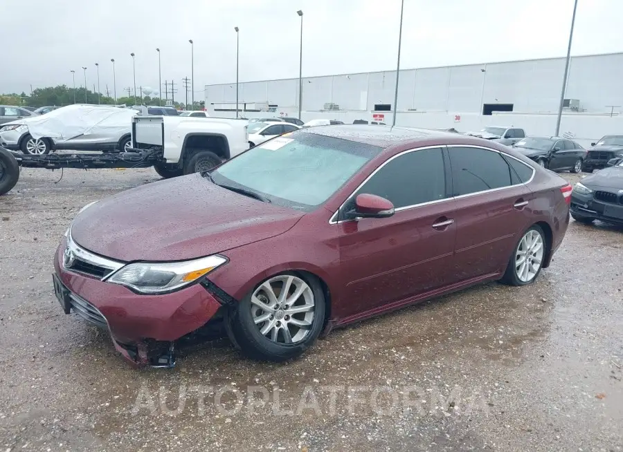 TOYOTA AVALON 2015 vin 4T1BK1EB0FU148049 from auto auction Iaai