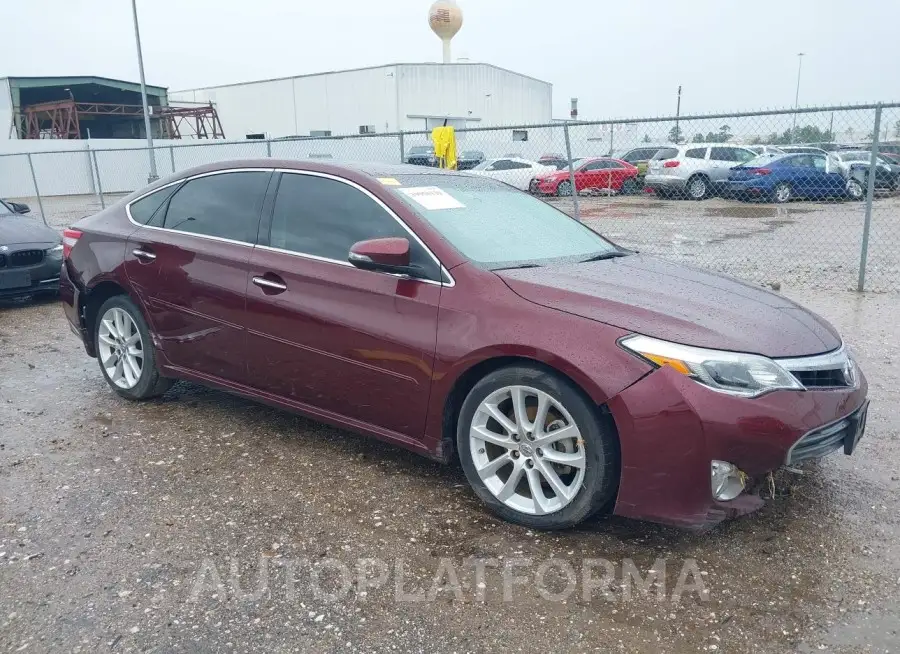 TOYOTA AVALON 2015 vin 4T1BK1EB0FU148049 from auto auction Iaai