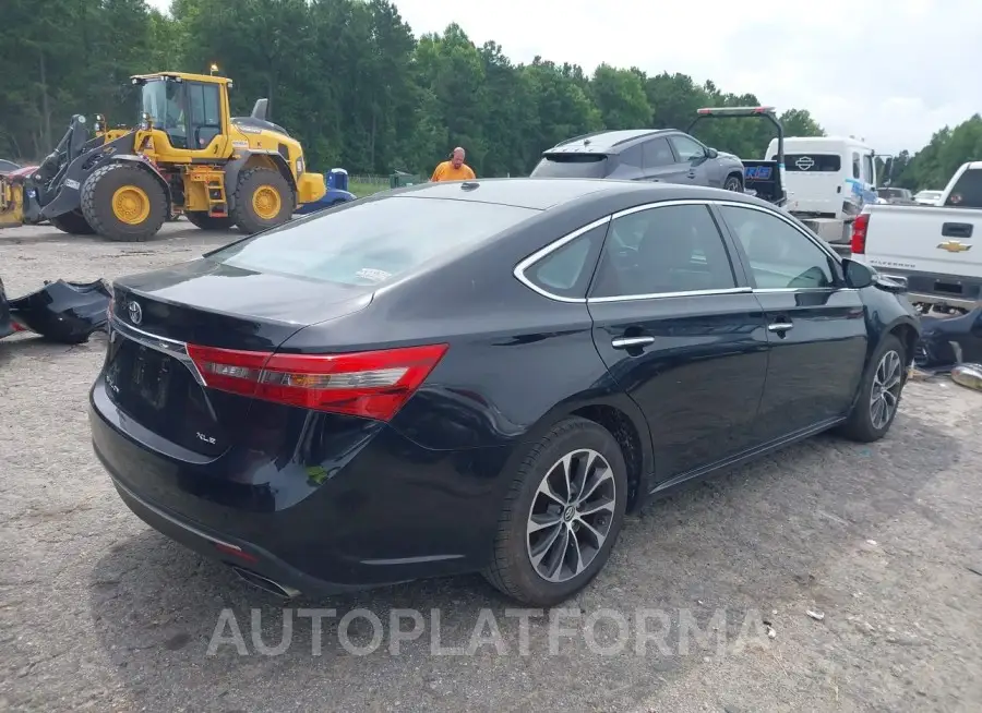 TOYOTA AVALON 2016 vin 4T1BK1EB4GU210862 from auto auction Iaai