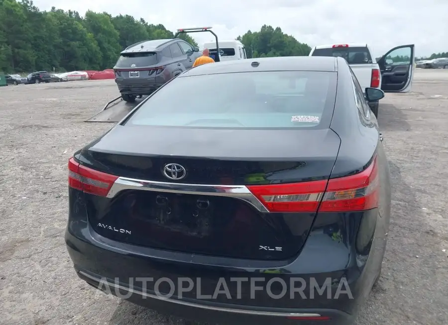 TOYOTA AVALON 2016 vin 4T1BK1EB4GU210862 from auto auction Iaai