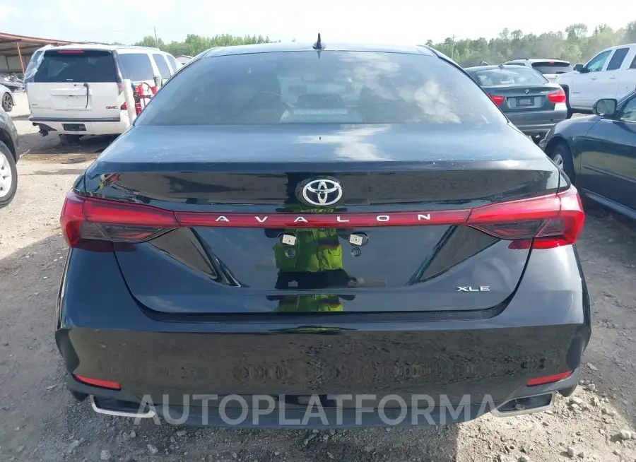 TOYOTA AVALON 2019 vin 4T1BZ1FB3KU006458 from auto auction Iaai