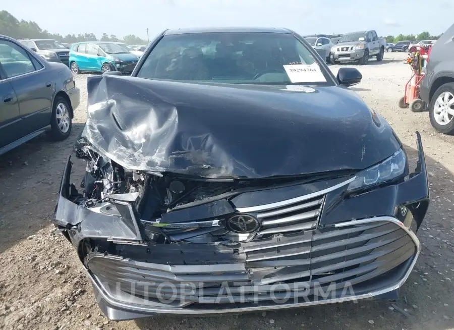 TOYOTA AVALON 2019 vin 4T1BZ1FB3KU006458 from auto auction Iaai