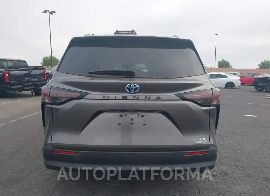 TOYOTA SIENNA 2023 vin 5TDKRKECXPS142716 from auto auction Iaai