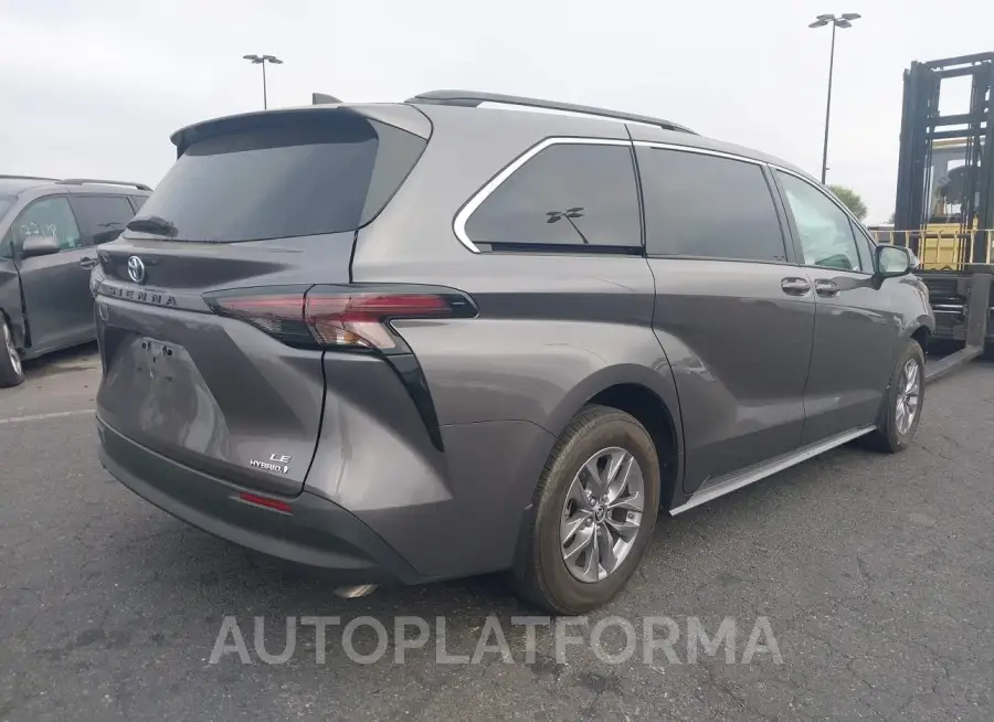 TOYOTA SIENNA 2023 vin 5TDKRKECXPS142716 from auto auction Iaai