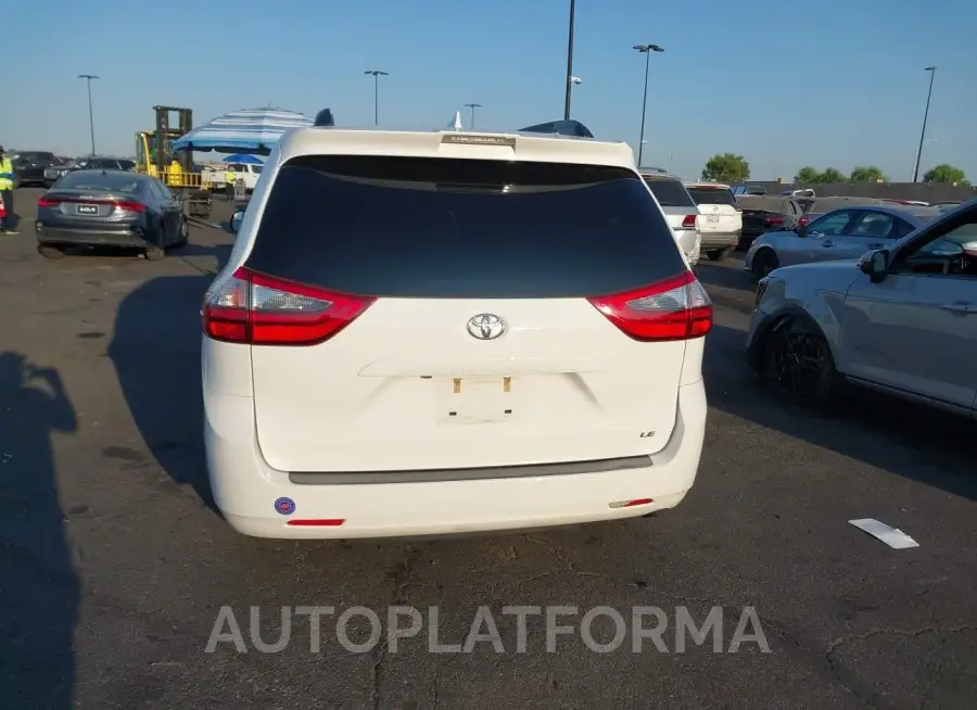 TOYOTA SIENNA 2020 vin 5TDKZ3DC6LS046065 from auto auction Iaai