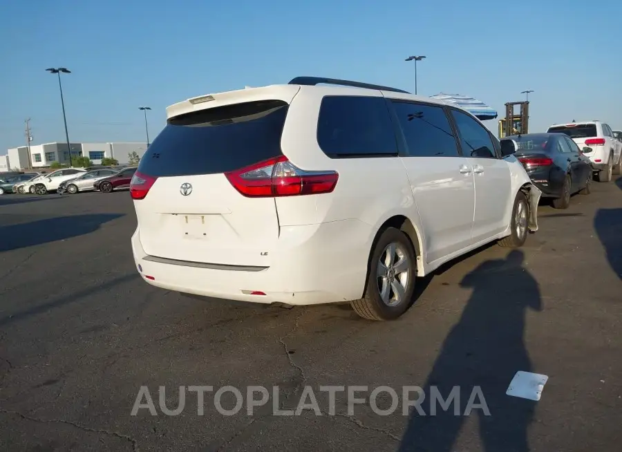 TOYOTA SIENNA 2020 vin 5TDKZ3DC6LS046065 from auto auction Iaai