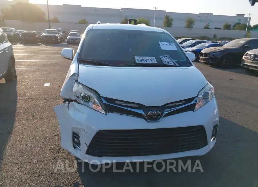 TOYOTA SIENNA 2020 vin 5TDKZ3DC6LS046065 from auto auction Iaai