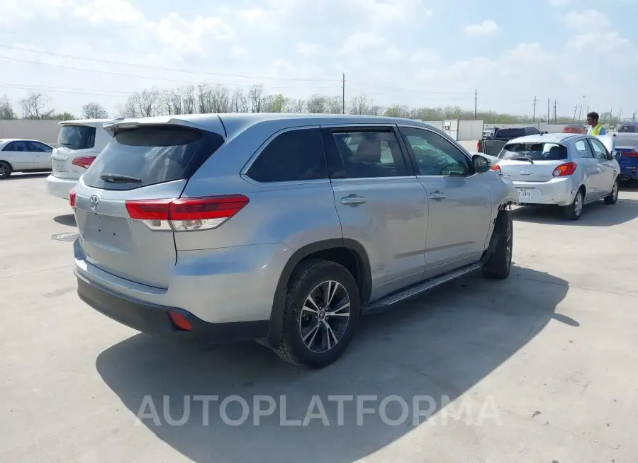 TOYOTA HIGHLANDER 2018 vin 5TDZARFH1JS035814 from auto auction Iaai