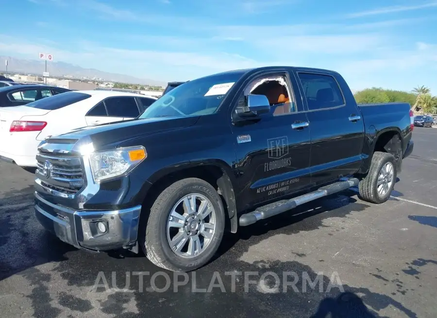 TOYOTA TUNDRA 2017 vin 5TFAW5F15HX620748 from auto auction Iaai