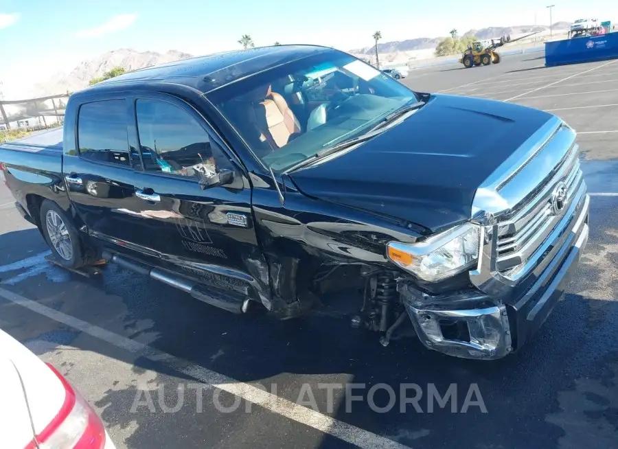 TOYOTA TUNDRA 2017 vin 5TFAW5F15HX620748 from auto auction Iaai