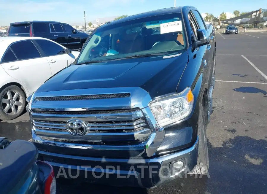 TOYOTA TUNDRA 2017 vin 5TFAW5F15HX620748 from auto auction Iaai