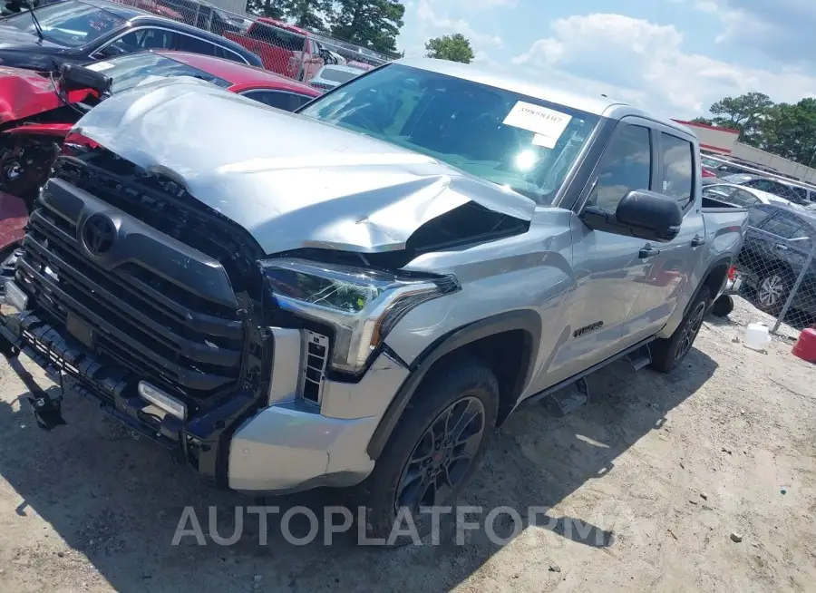 TOYOTA TUNDRA 2024 vin 5TFLA5DB1RX160430 from auto auction Iaai