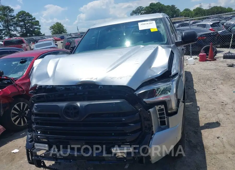 TOYOTA TUNDRA 2024 vin 5TFLA5DB1RX160430 from auto auction Iaai