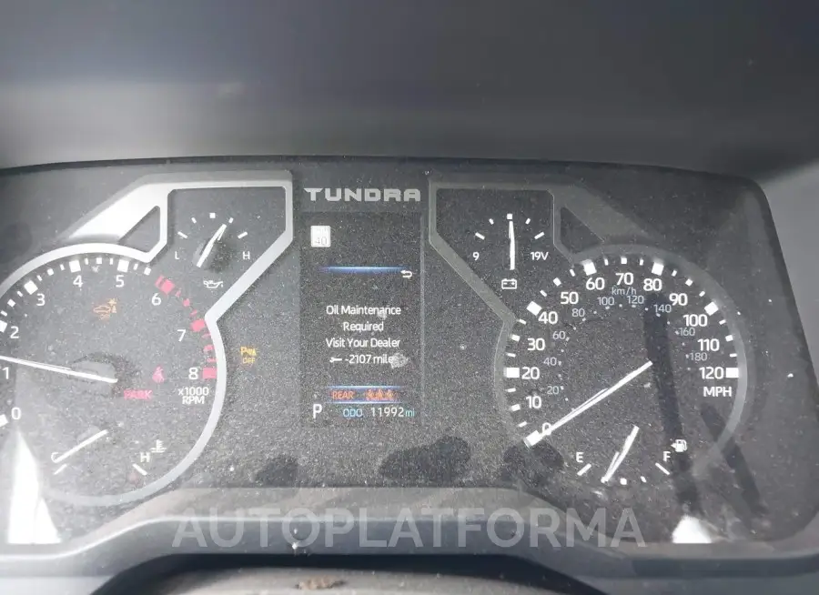 TOYOTA TUNDRA 2024 vin 5TFLA5DB1RX160430 from auto auction Iaai