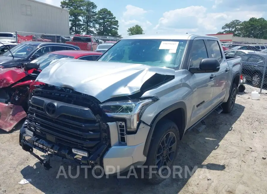 TOYOTA TUNDRA 2024 vin 5TFLA5DB1RX160430 from auto auction Iaai