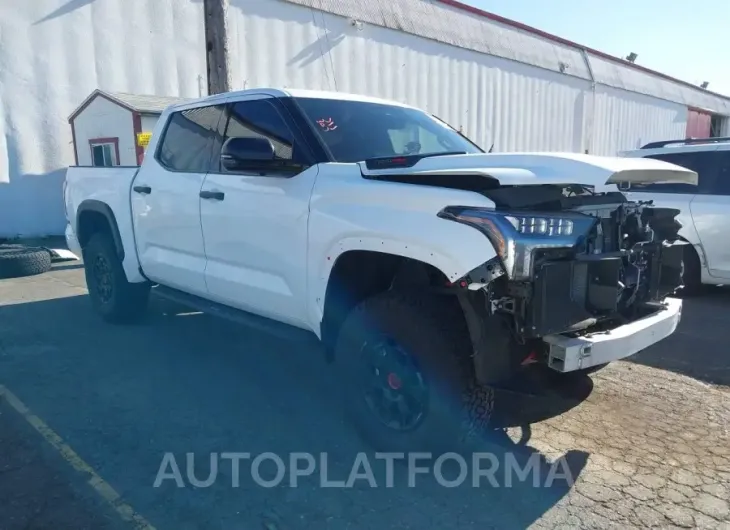 TOYOTA TUNDRA HYBRID 2023 vin 5TFPC5DB1PX032326 from auto auction Iaai