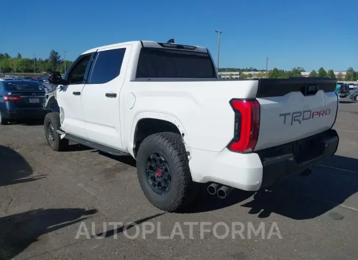 TOYOTA TUNDRA HYBRID 2023 vin 5TFPC5DB1PX032326 from auto auction Iaai