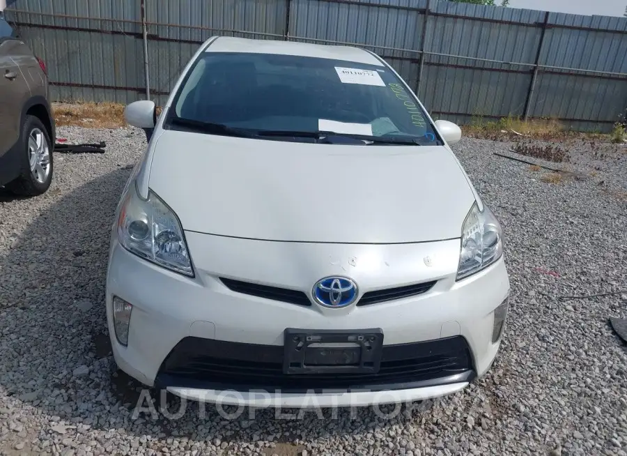 TOYOTA PRIUS 2015 vin JTDKN3DU2F1890853 from auto auction Iaai