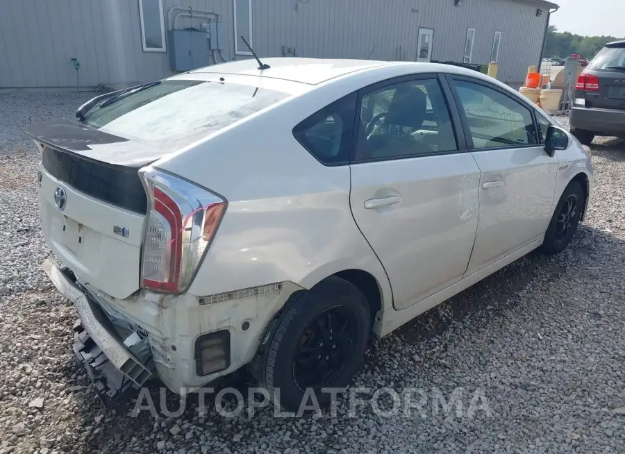 TOYOTA PRIUS 2015 vin JTDKN3DU2F1890853 from auto auction Iaai