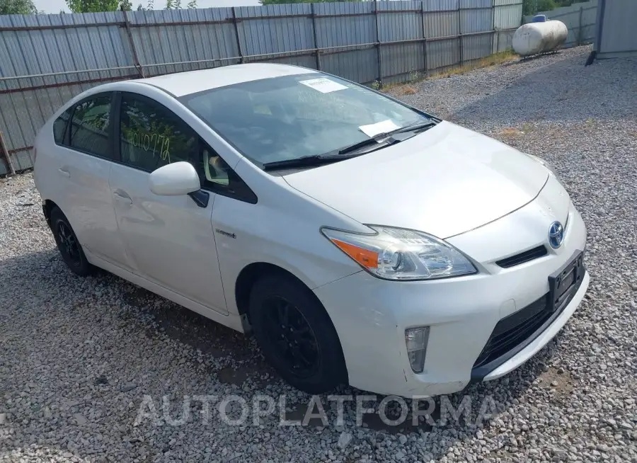 TOYOTA PRIUS 2015 vin JTDKN3DU2F1890853 from auto auction Iaai