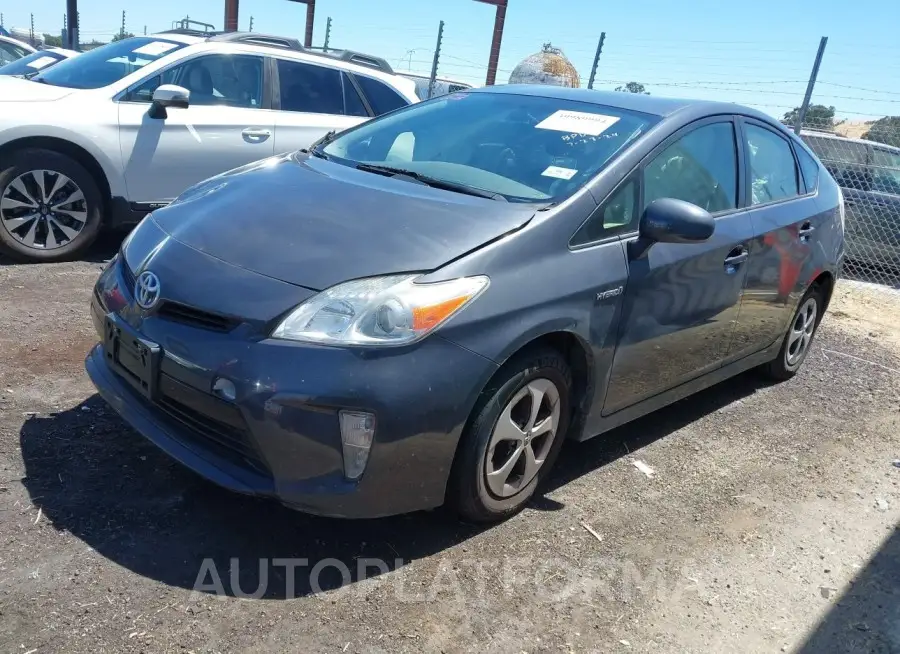 TOYOTA PRIUS 2015 vin JTDKN3DU2F1970668 from auto auction Iaai