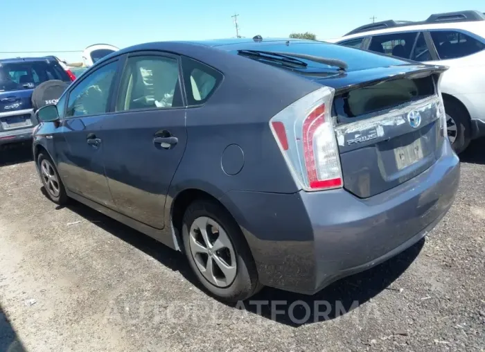 TOYOTA PRIUS 2015 vin JTDKN3DU2F1970668 from auto auction Iaai