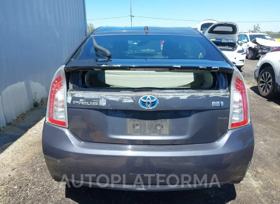 TOYOTA PRIUS 2015 vin JTDKN3DU2F1970668 from auto auction Iaai