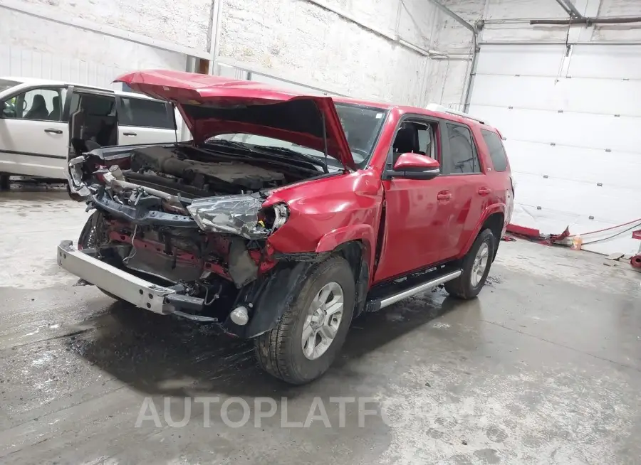 TOYOTA 4RUNNER 2016 vin JTEBU5JR8G5359371 from auto auction Iaai