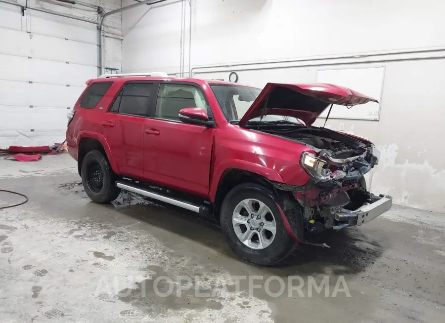 TOYOTA 4RUNNER 2016 vin JTEBU5JR8G5359371 from auto auction Iaai