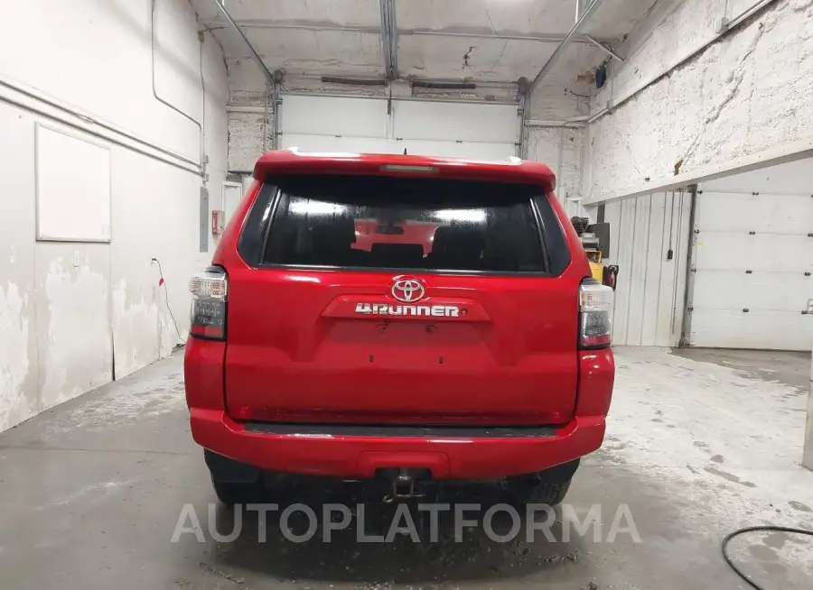 TOYOTA 4RUNNER 2016 vin JTEBU5JR8G5359371 from auto auction Iaai