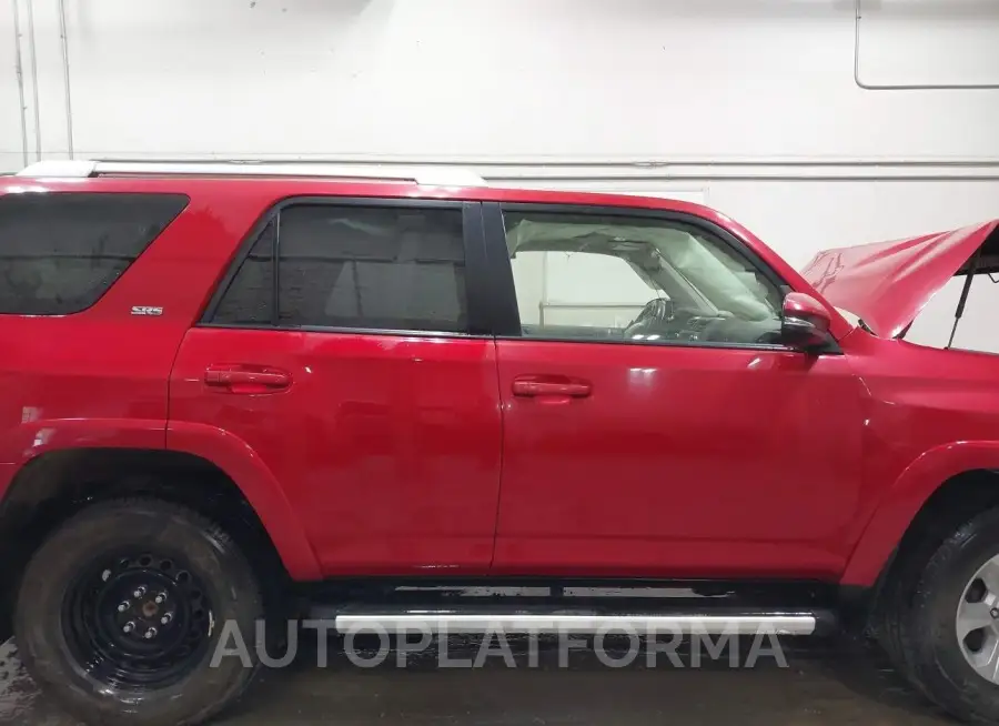 TOYOTA 4RUNNER 2016 vin JTEBU5JR8G5359371 from auto auction Iaai