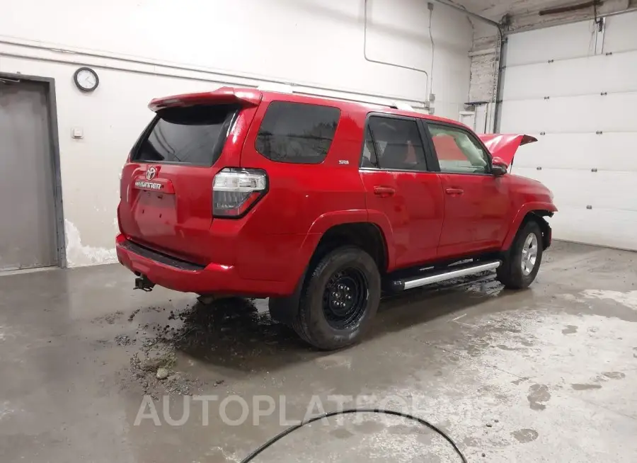 TOYOTA 4RUNNER 2016 vin JTEBU5JR8G5359371 from auto auction Iaai