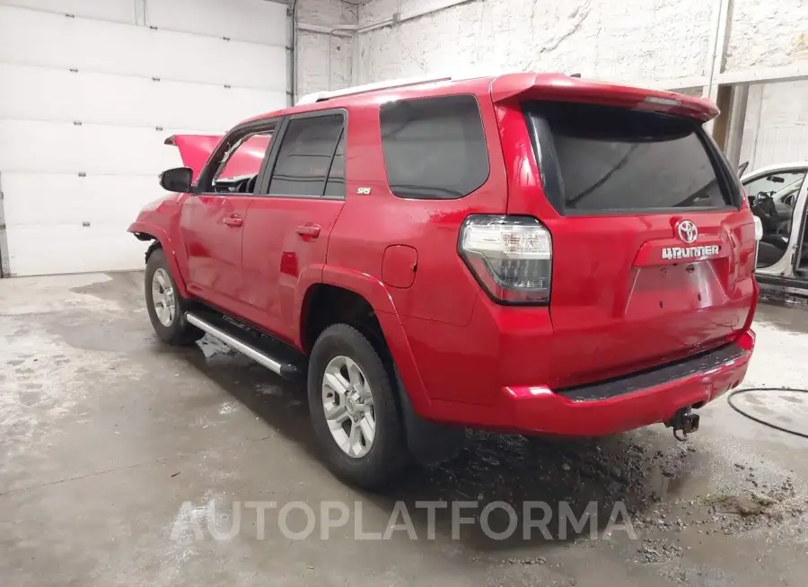 TOYOTA 4RUNNER 2016 vin JTEBU5JR8G5359371 from auto auction Iaai