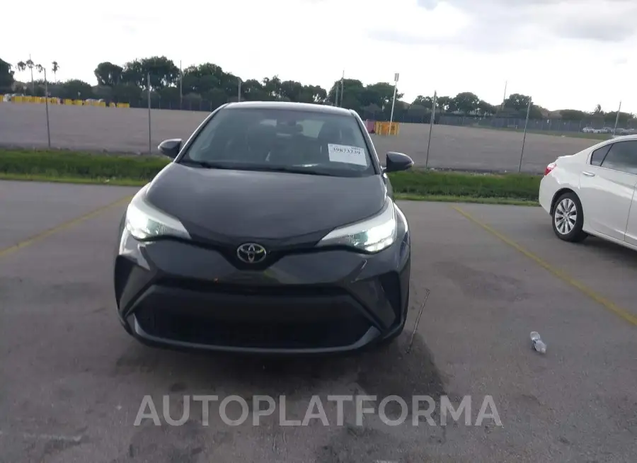 TOYOTA C-HR 2021 vin NMTKHMBX5MR124348 from auto auction Iaai