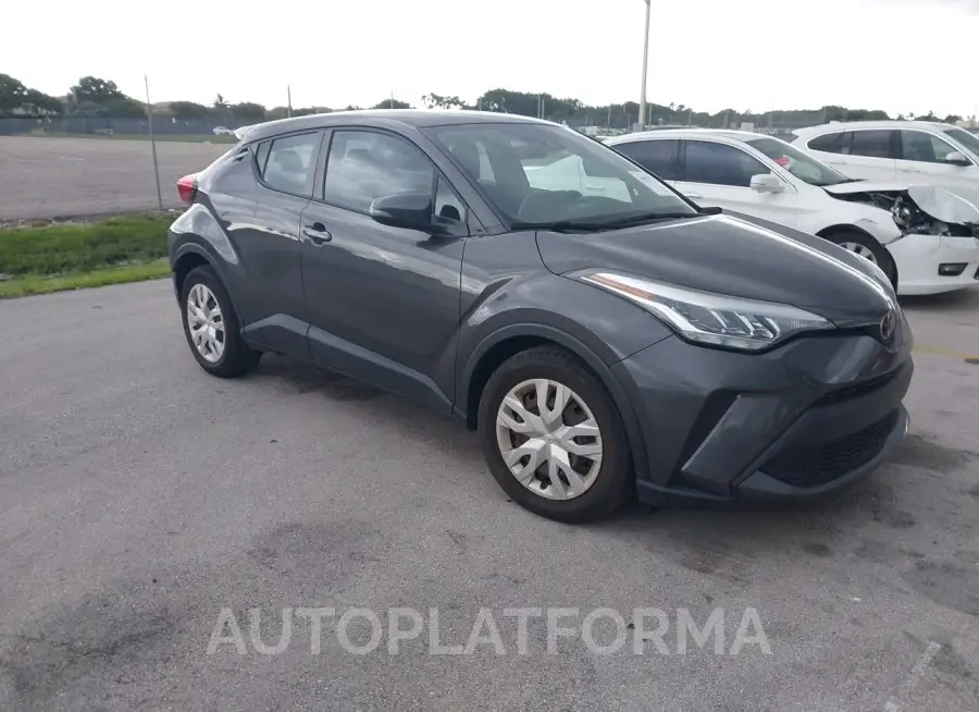 TOYOTA C-HR 2021 vin NMTKHMBX5MR124348 from auto auction Iaai