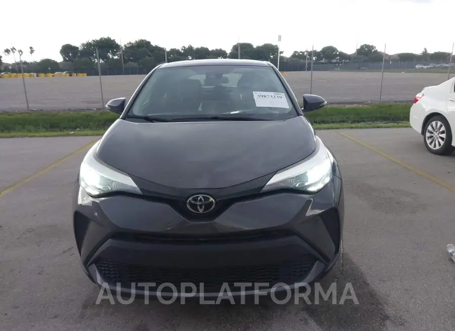 TOYOTA C-HR 2021 vin NMTKHMBX5MR124348 from auto auction Iaai